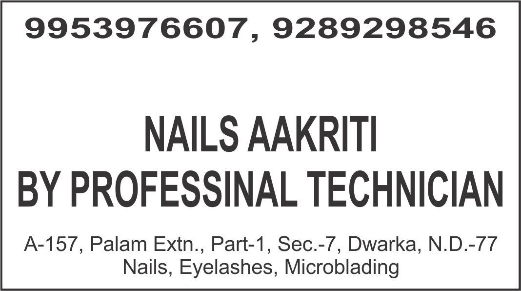 NAILS AAKRITI  (Nail Art in Ramphal Chowk Dwrka)
